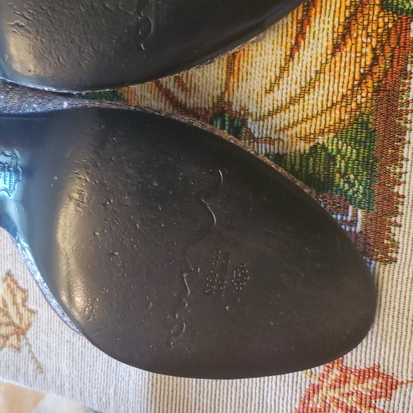 👠 Nina Fern GM Pewter Glitter 2" 8m heels - Picture 6 of 12